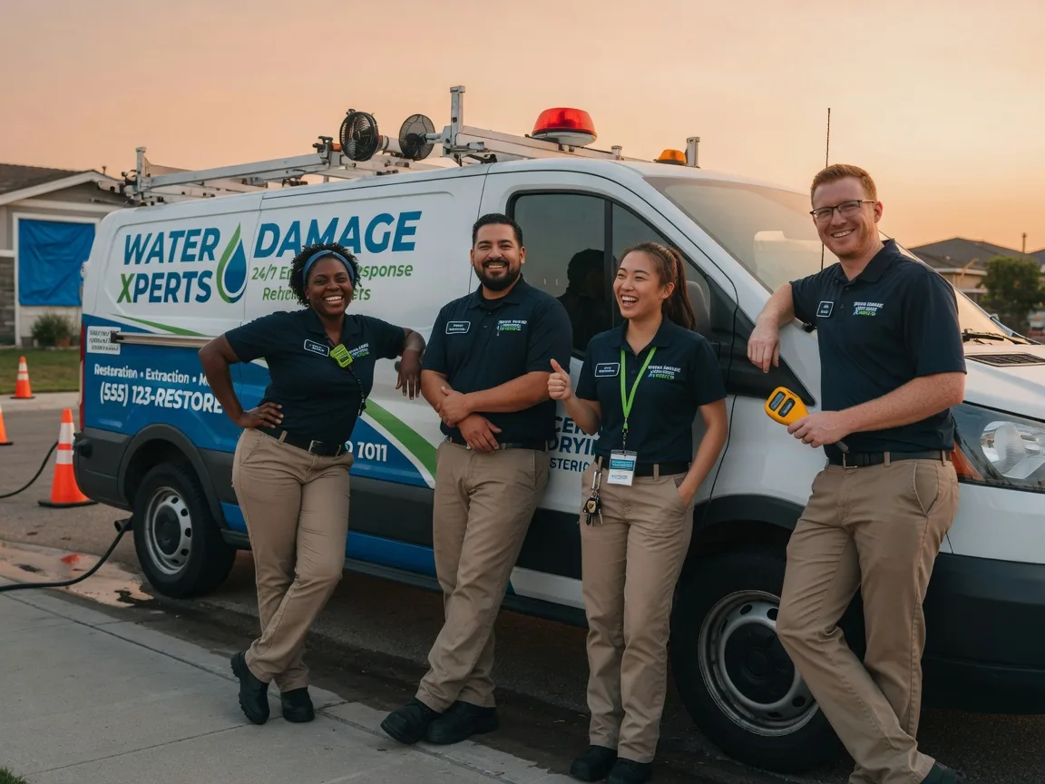 Water Damage Repair company in Missouri City, TX